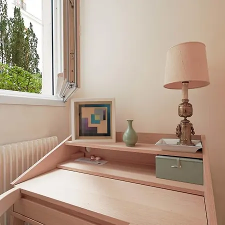 شقة Romantic And Refined In The Heart Of باريس